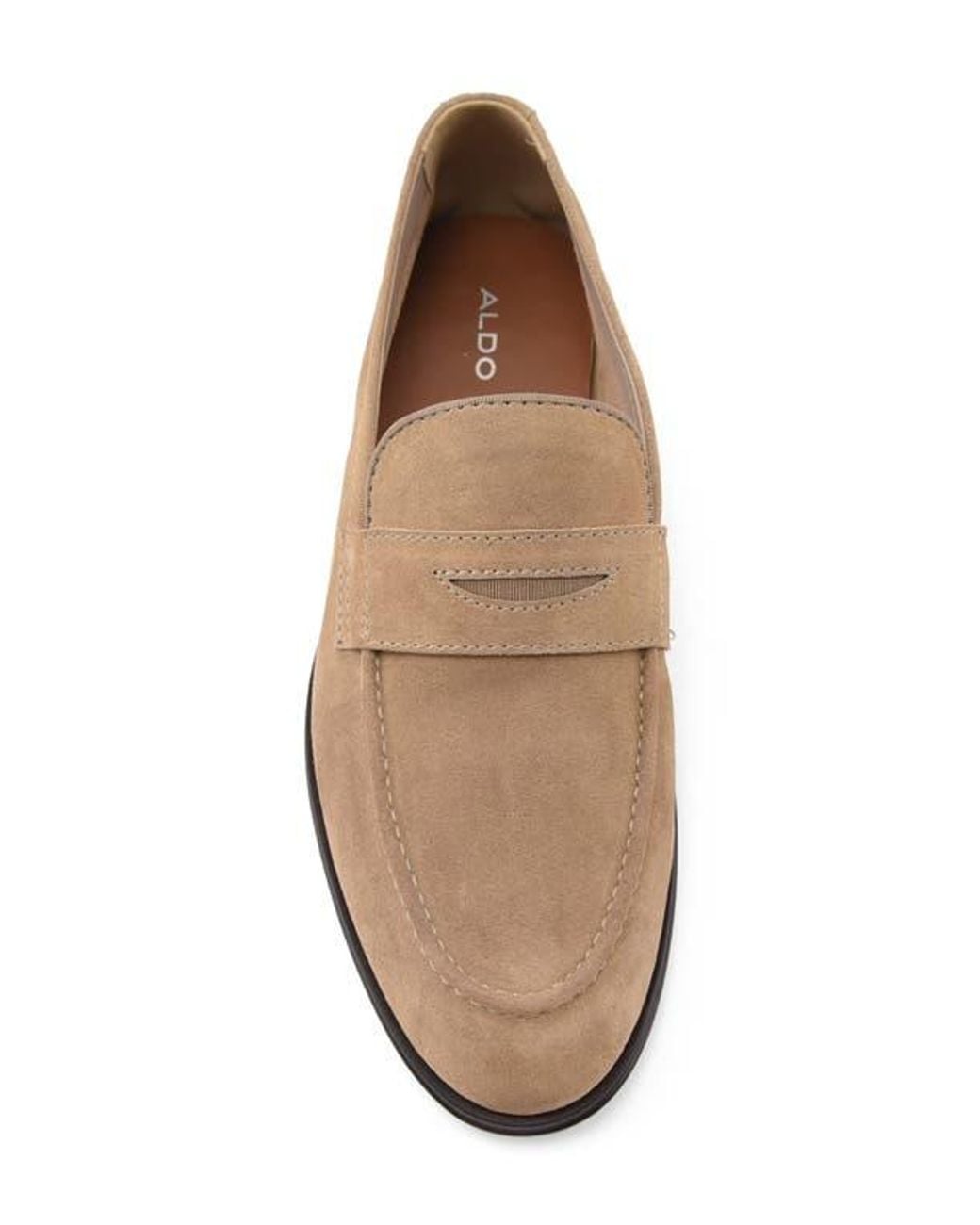 ALDO Brown Bertoli Penny Loafer for men
