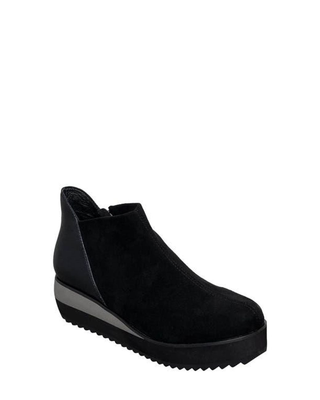 Antelope Black Jojo Wedge Bootie