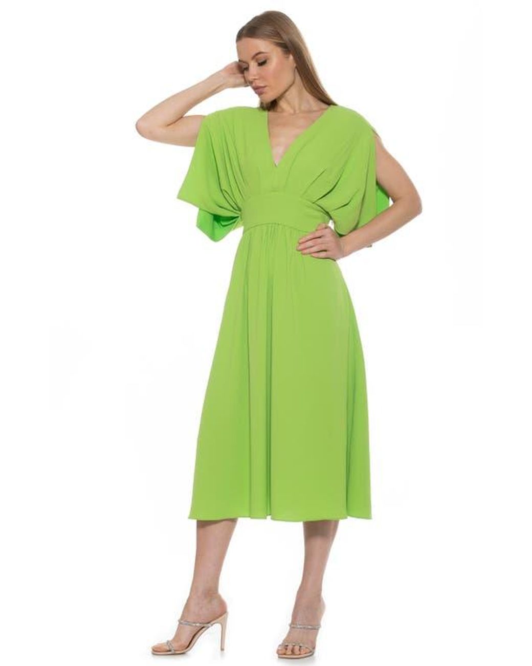 knee length dresses for ladies Alexia Admor Danica Sheath Dress, 2 / Yellow Floral main image 0