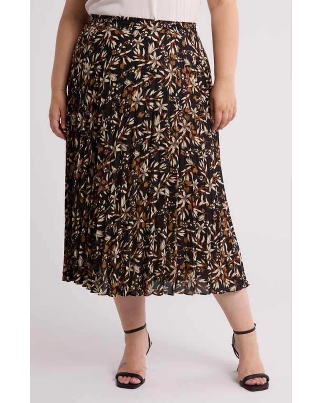 Max studio tiered maxi skirt hot sale