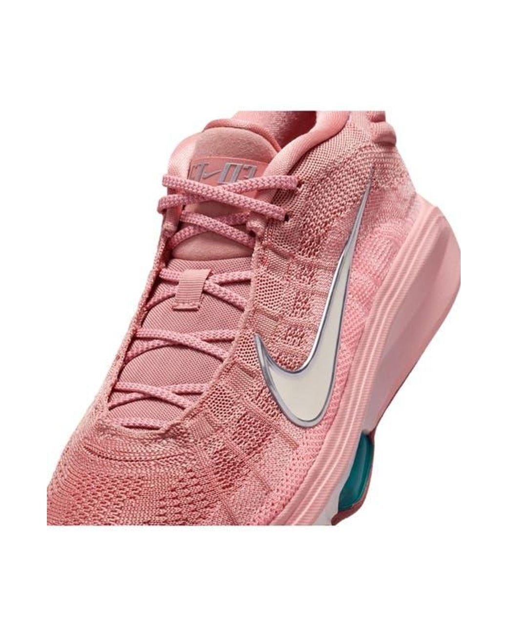 Nike G.T. Hustle 3 Basketball Shoe in Pink for Men | Lyst