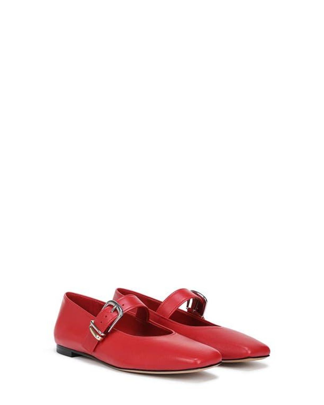 Vince Red Daniela Mary Jane Flat