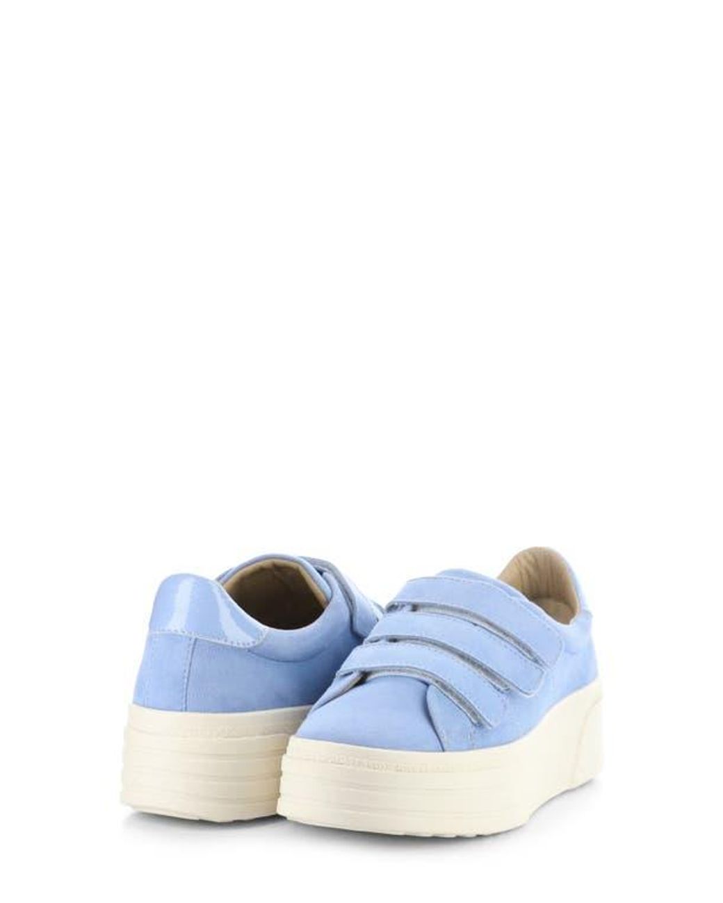 Bos. & Co. Blue Lonnie Platform Sneaker
