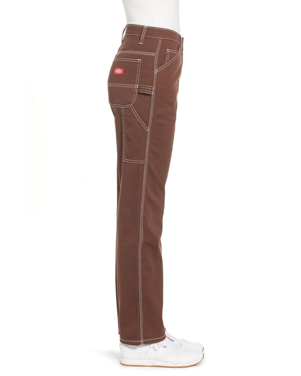 Dickies Relaxed Fit Carpenter Pants in Brown | Lyst