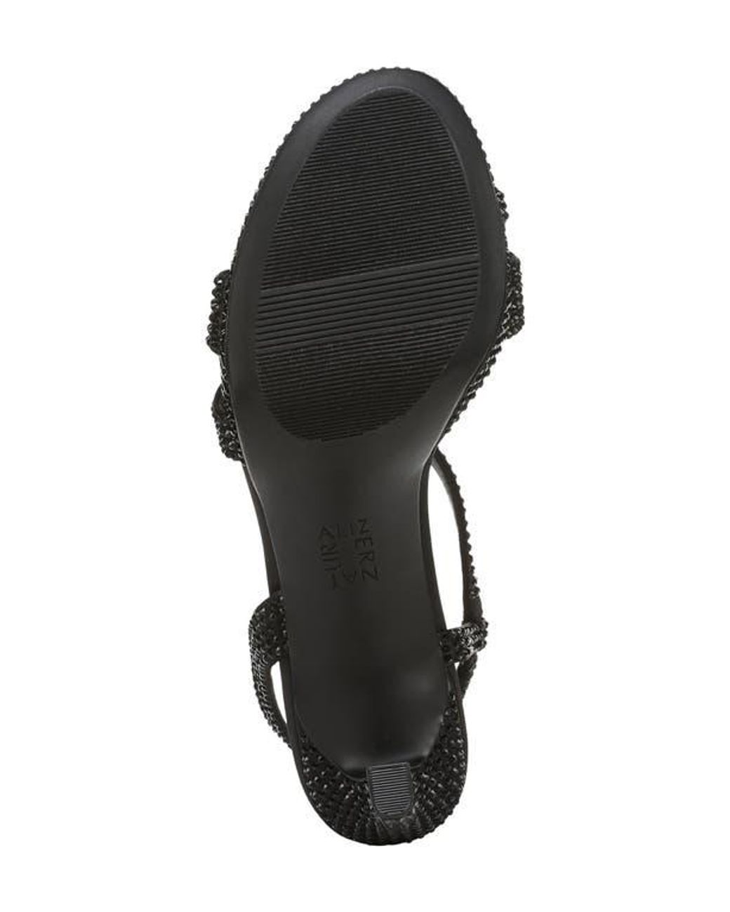 Naturalizer Black Abby Platform Sandal