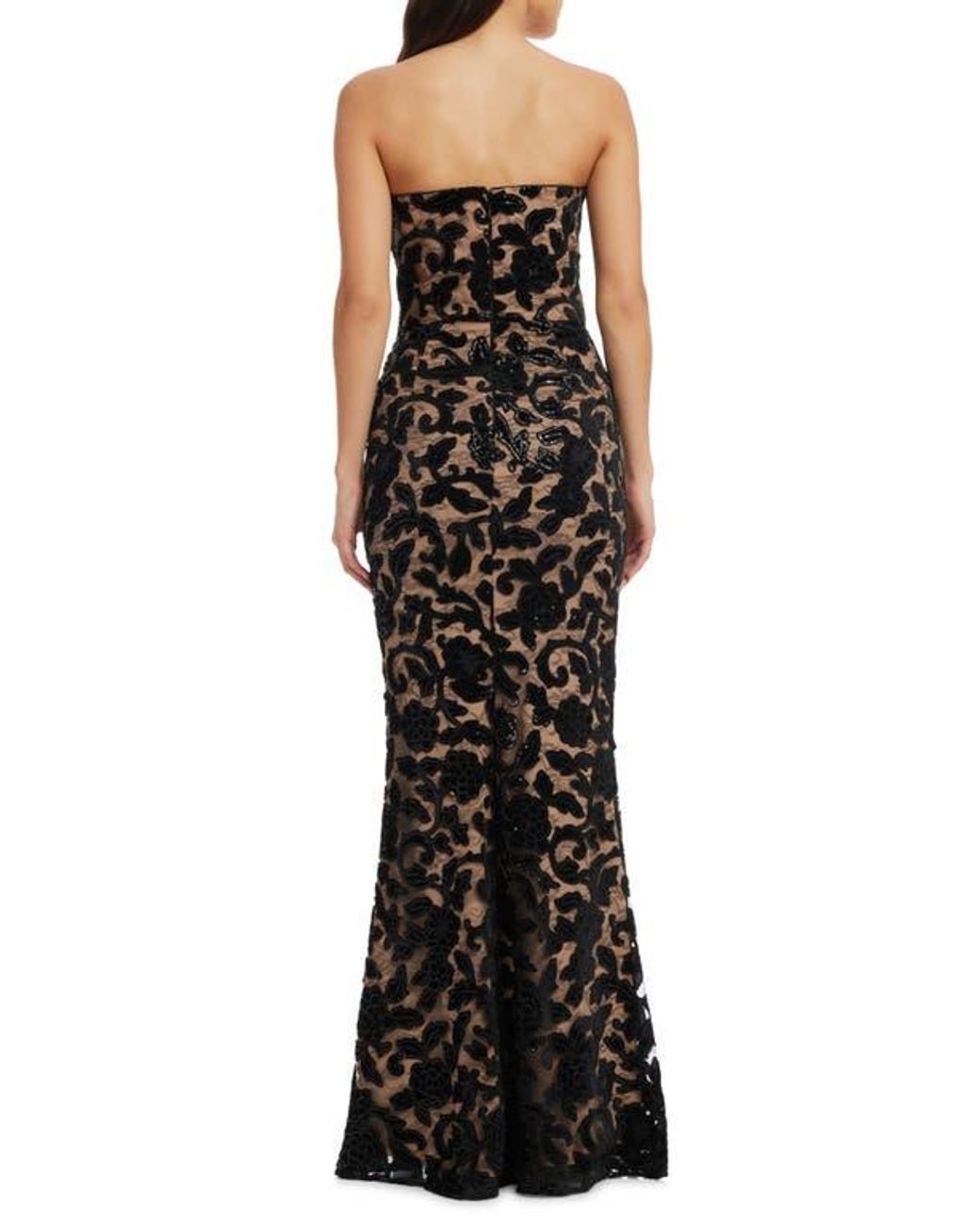green emerald velvet dress Fernanda Gown  Dress the Population