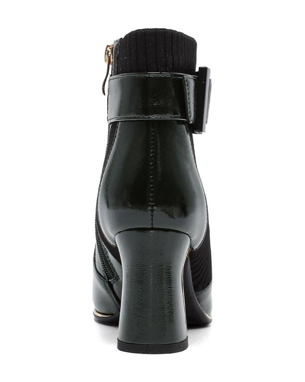Ninety Union Black Tuscani Side Zip Bootie