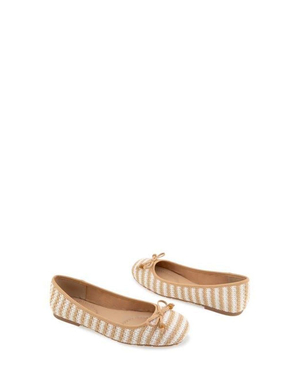 Kenneth Cole Natural Elstree Ballet Flat