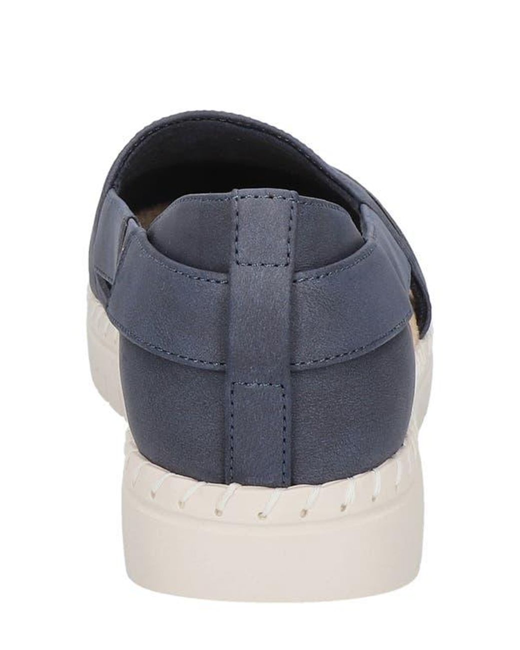 Easy Street Blue Bugsy Platform Sandal