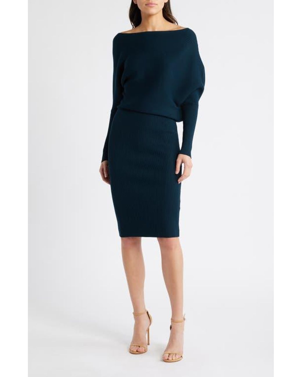 reiss-TEAL-Lara-One-Shoulder-