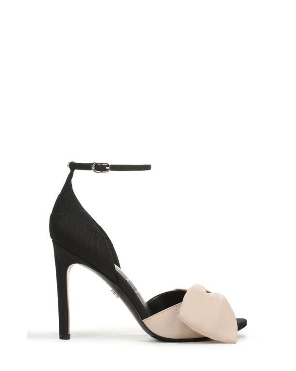 Sam Edelman Black Ida Ankle Strap Sandal