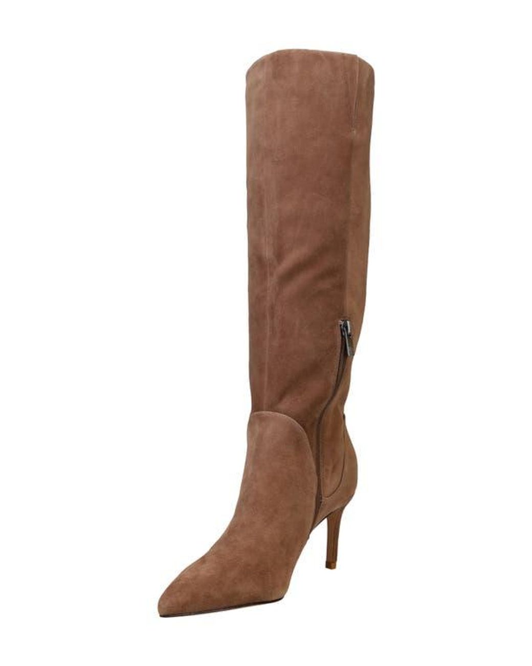 Pelle Moda Brown Lidya Knee High Boot