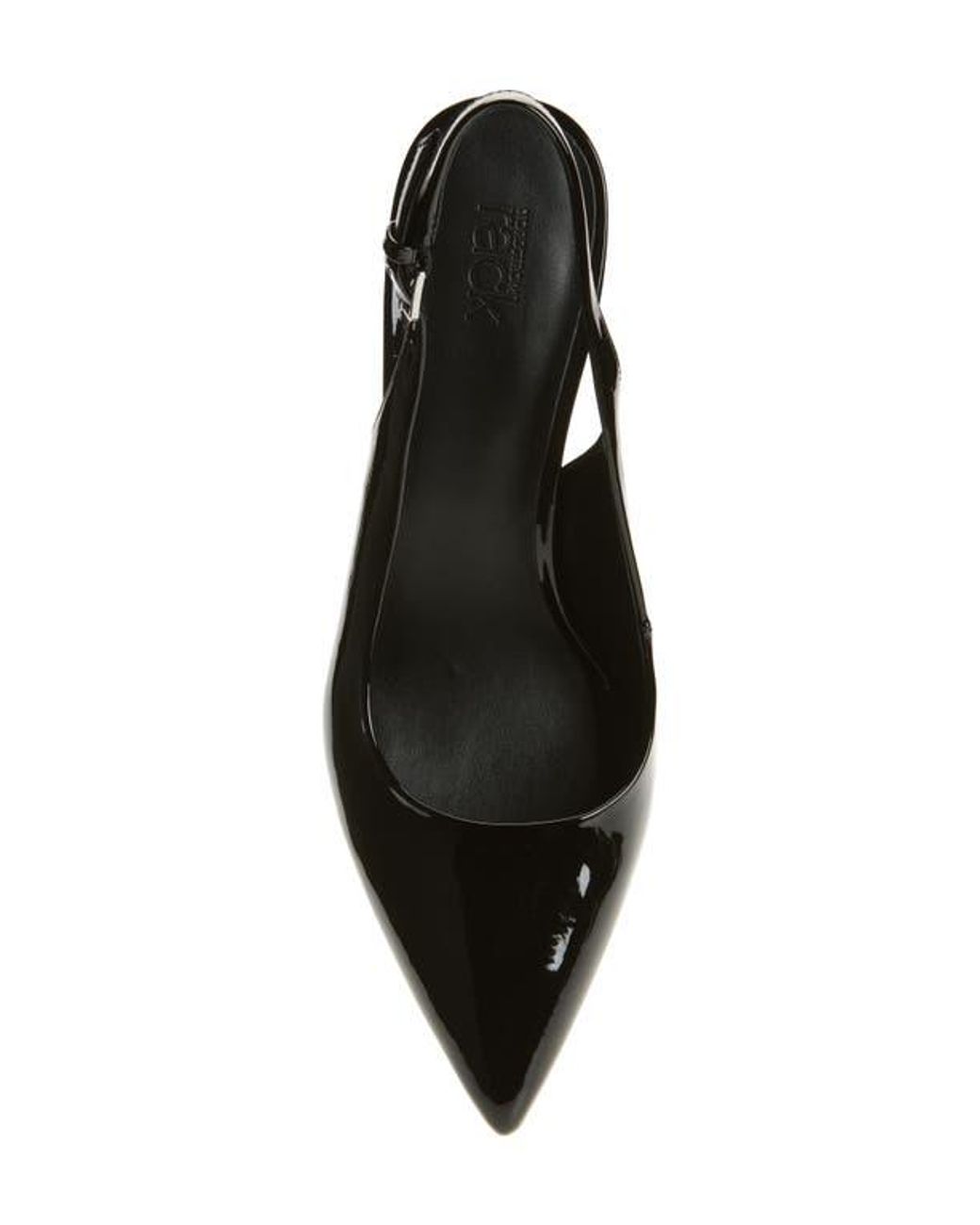 Nordstrom Rack Black Priscilla Slingback Pump