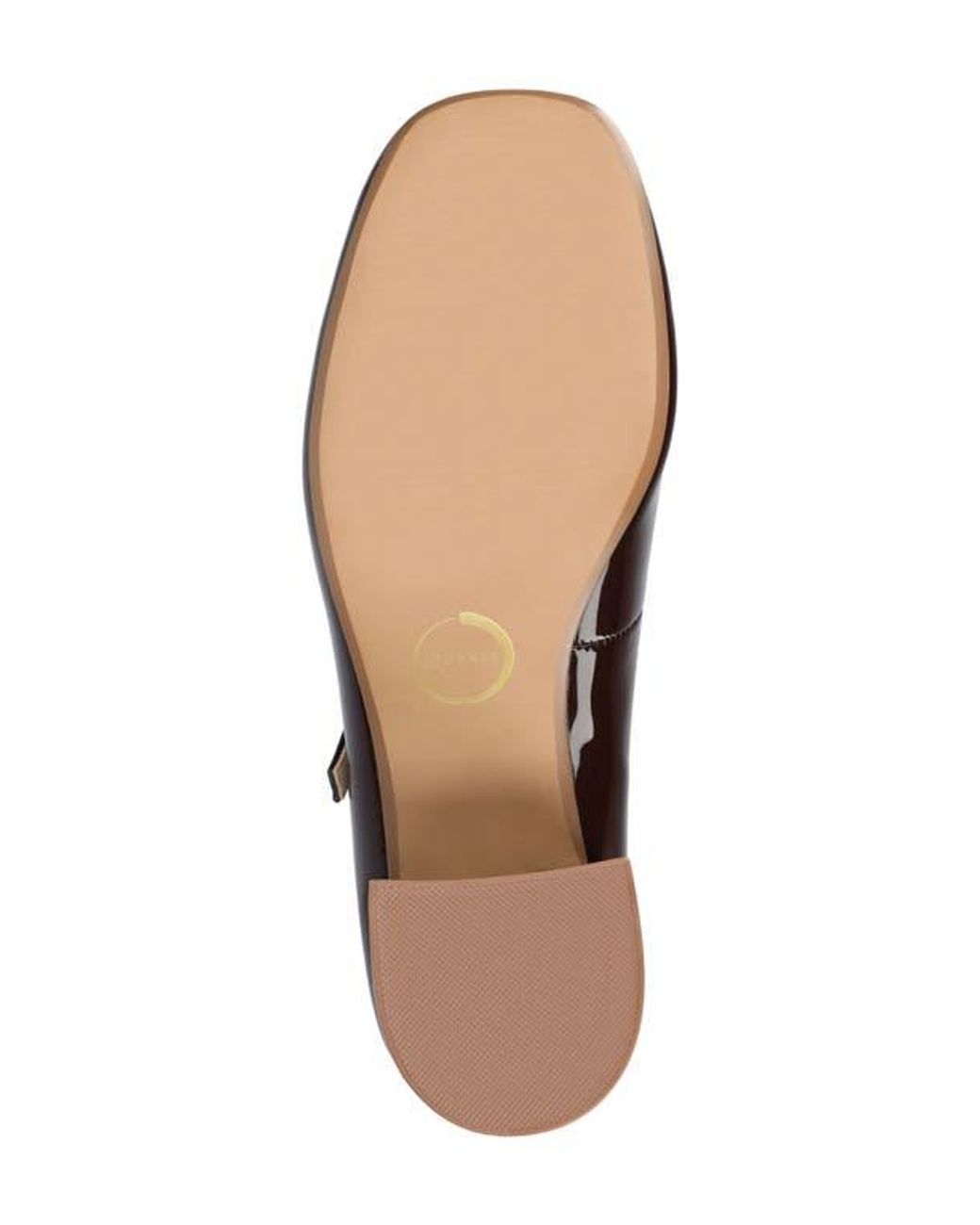 Journee Collection Brown Okenna Pump