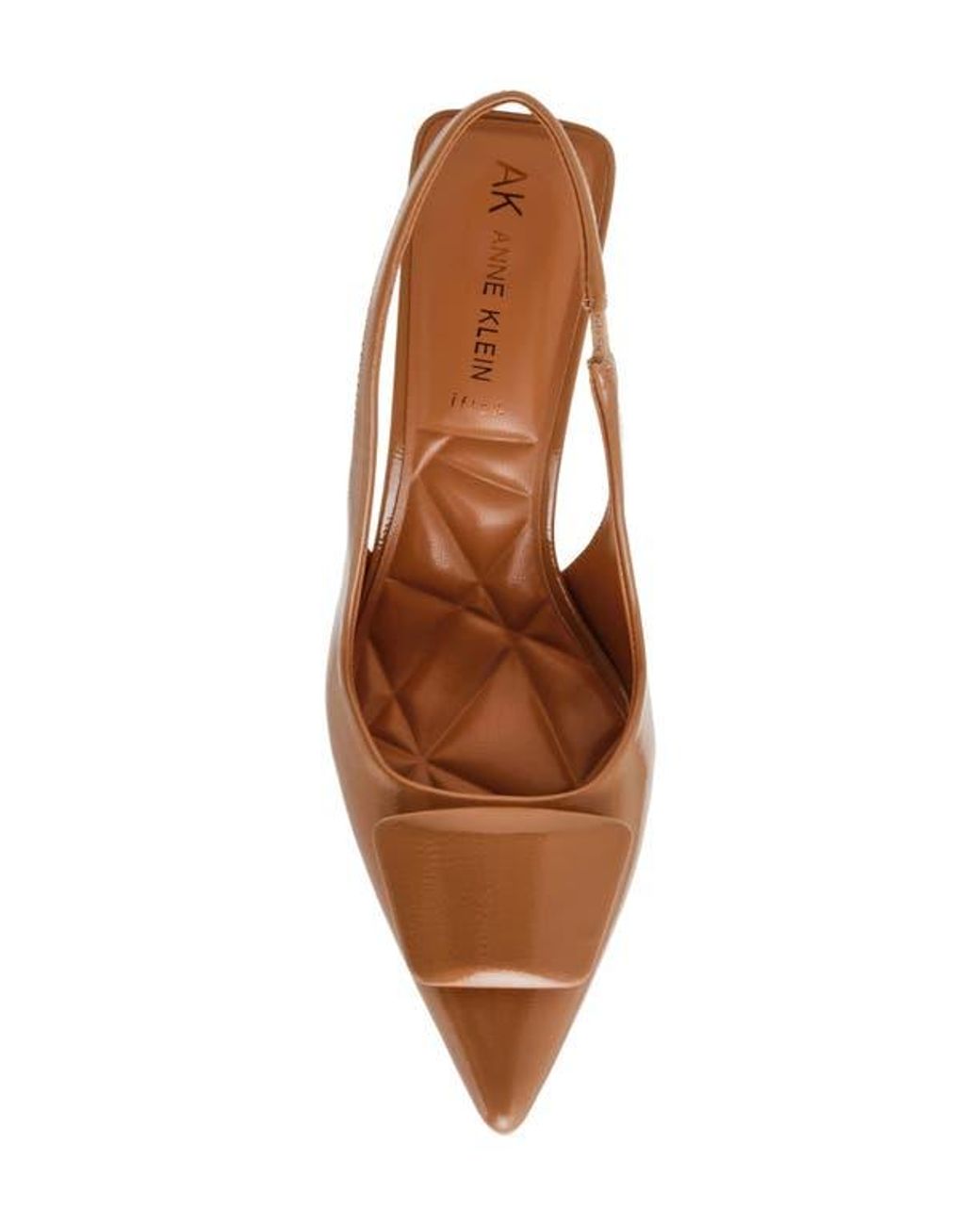 Anne Klein Brown Ilani Slingback Pump
