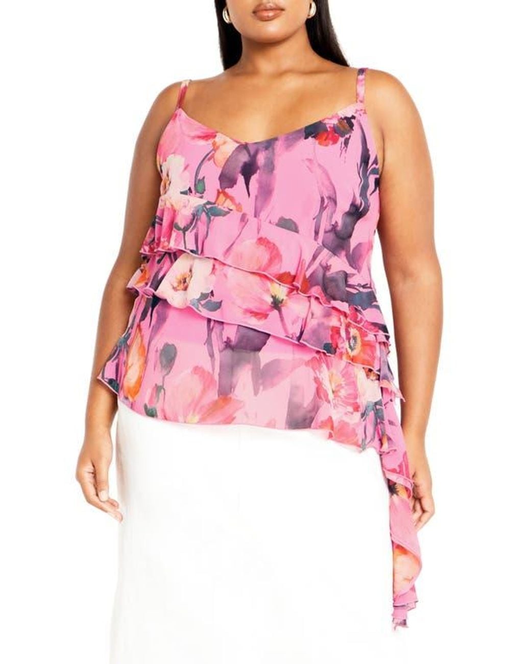 City Chic Pink Camisole