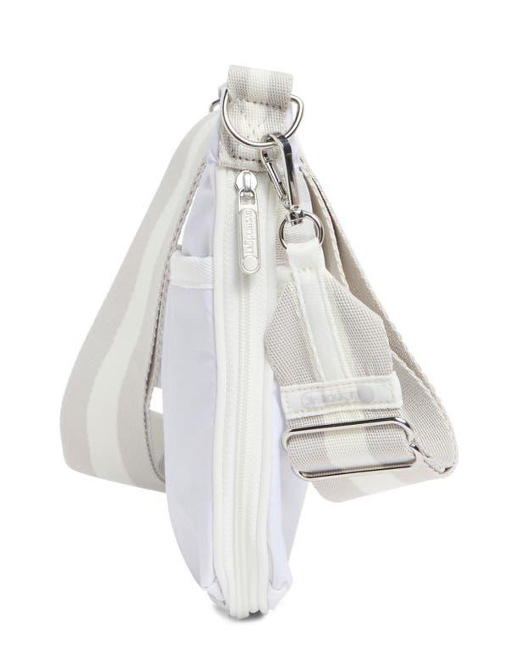 LeSportsac E/W Nylon Zipper Crossbody Bag in White | Lyst