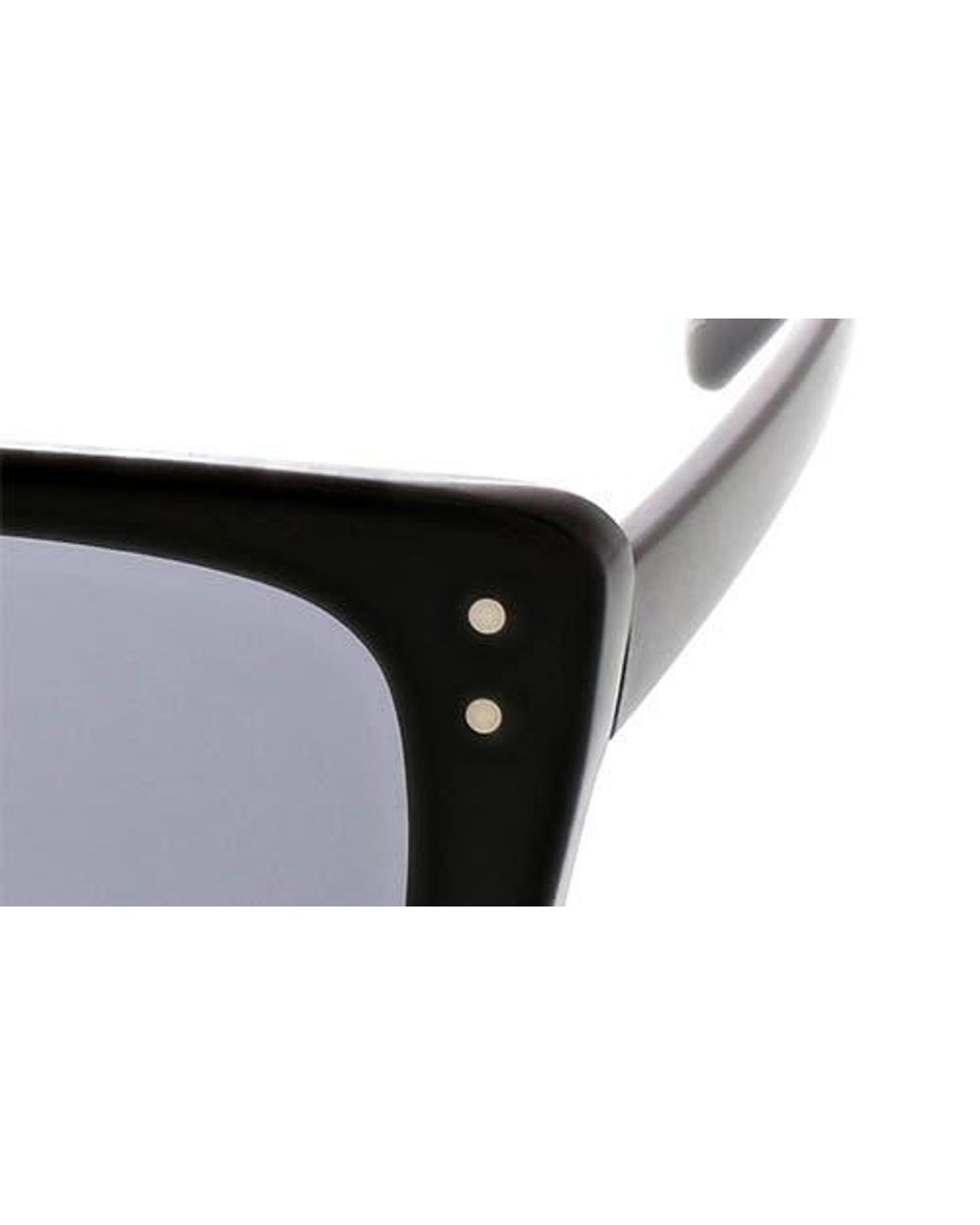 BCBGeneration Black Retro 52Mm Rectangle Sunglasses