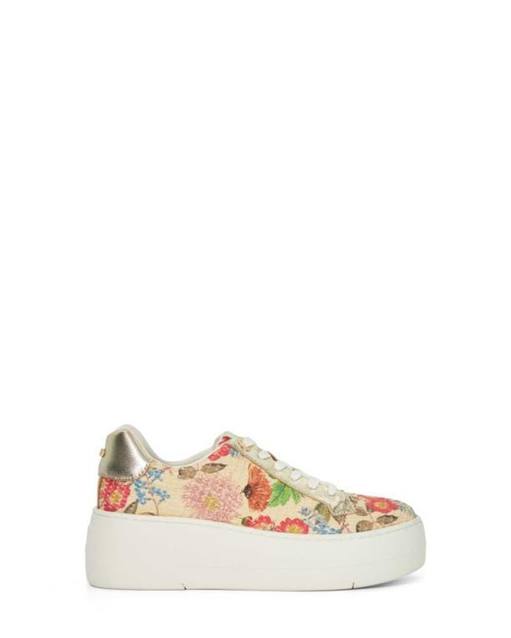 Dune White Episode 2 Platform Sneaker