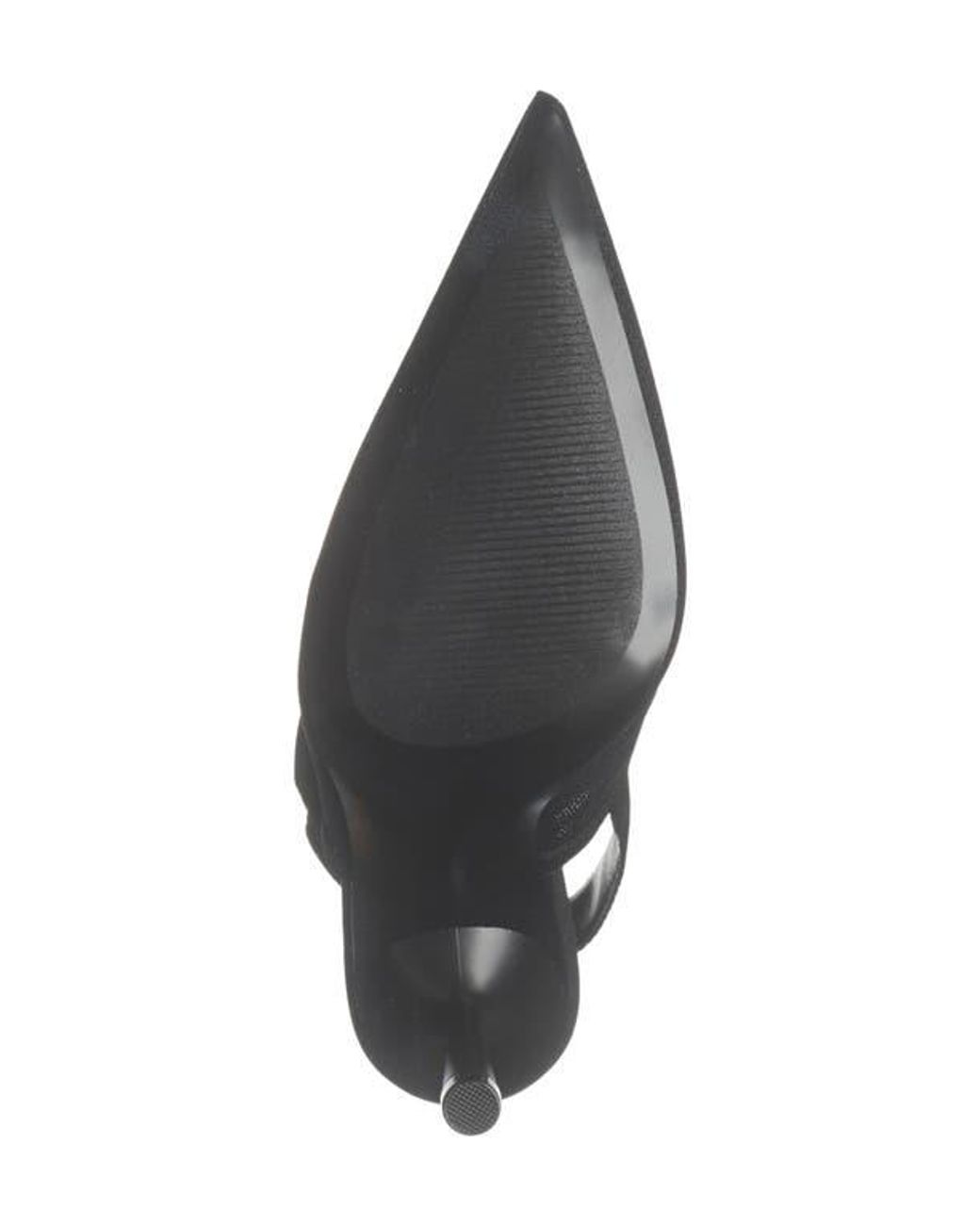 Steve Madden Black Stefani Slingback Pump