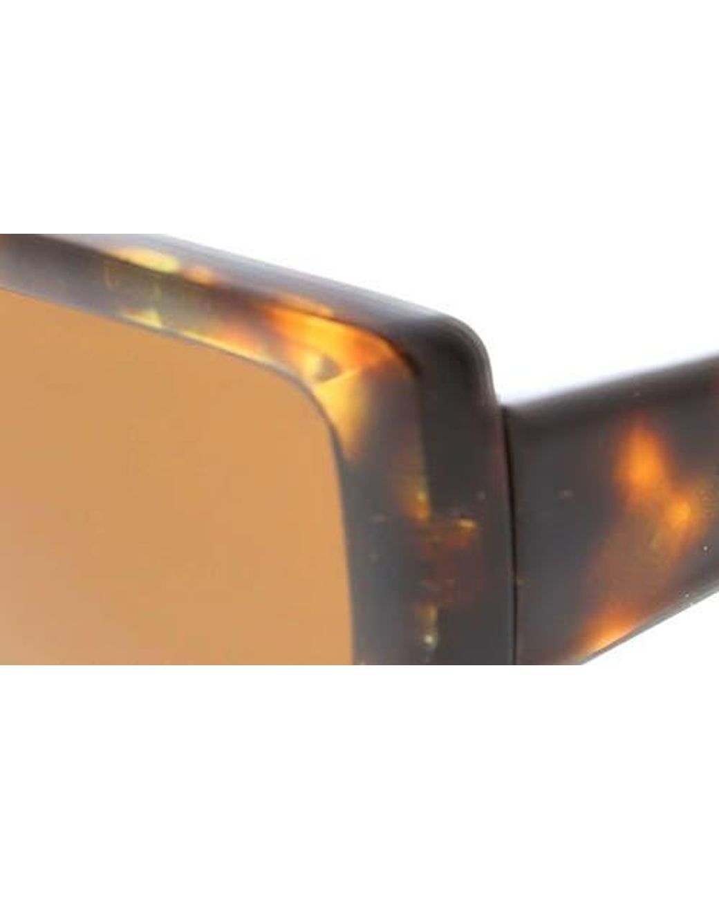 BCBGeneration Brown 54Mm Rectangular Sunglasses