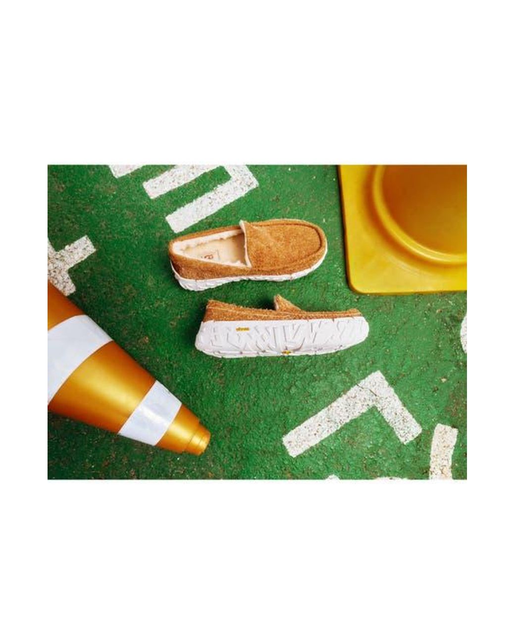 Ugg Brown Ascot Wrap Tech Slipper for men
