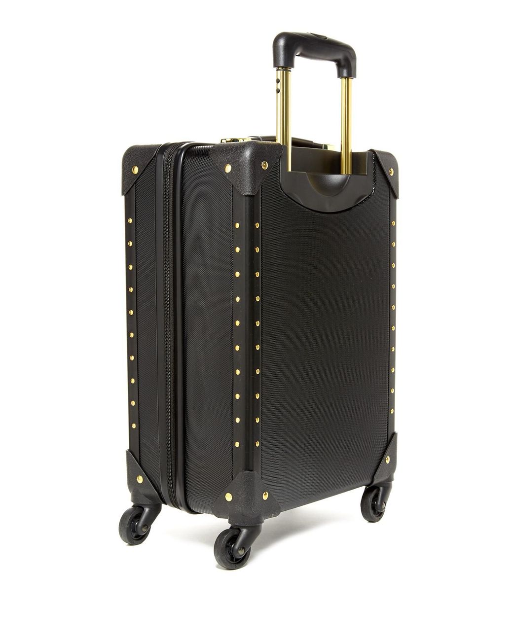 vince camuto black suitcase