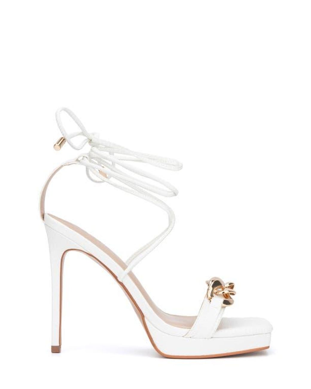 TORGEIS White Cassava Heel