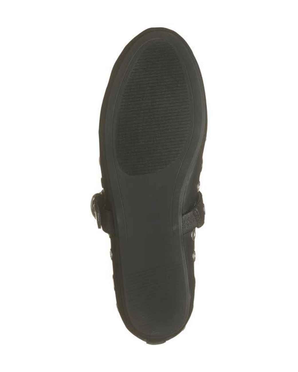 Steve Madden Ansley Ballet Flat in Black | Lyst