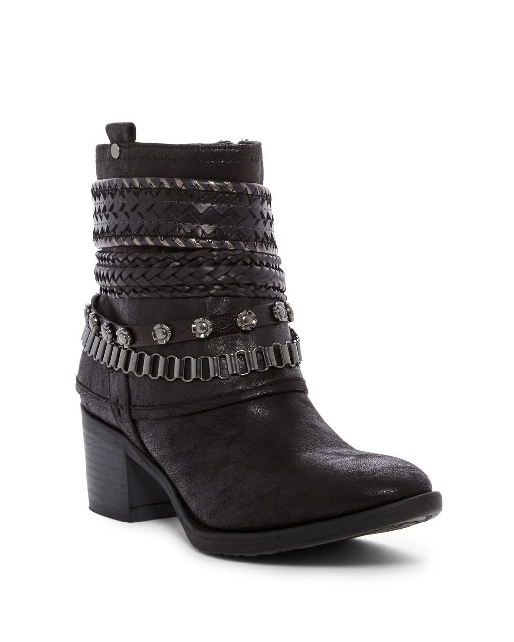 Carlos santana store combat boots