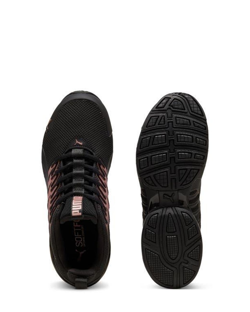 PUMA Black Voltaic Eco Sneaker