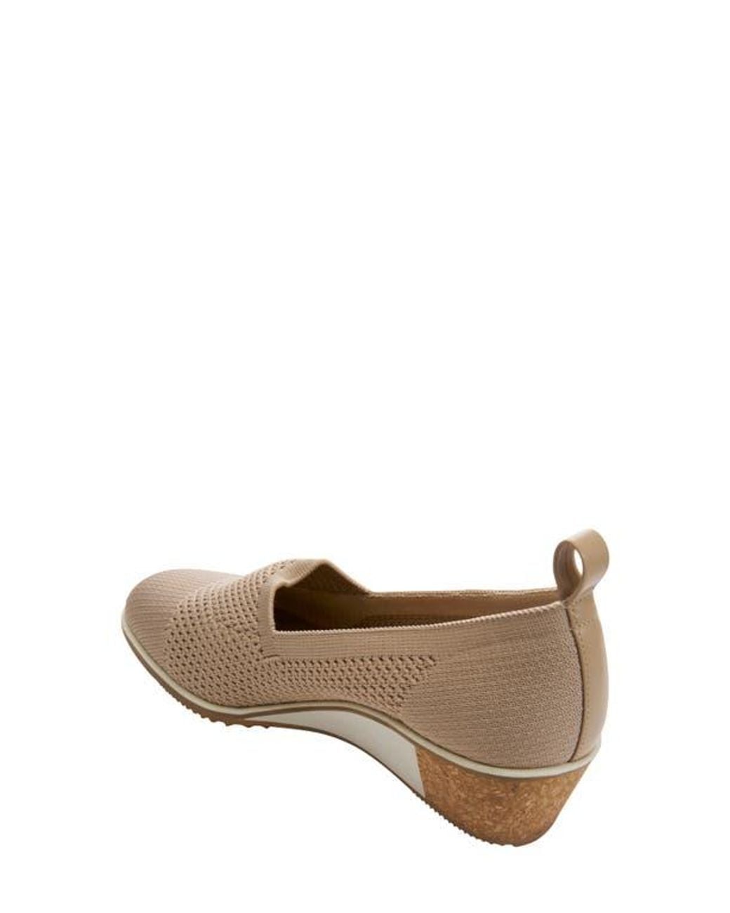 Vaneli Brown Galen Knit Pump