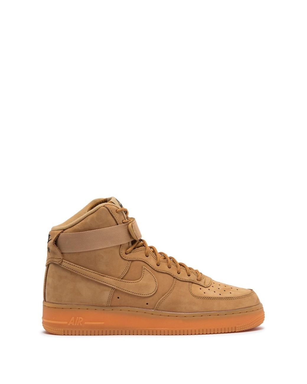 Nike Lace Air Force 1 High in Camel (Natural) for Men | Lyst