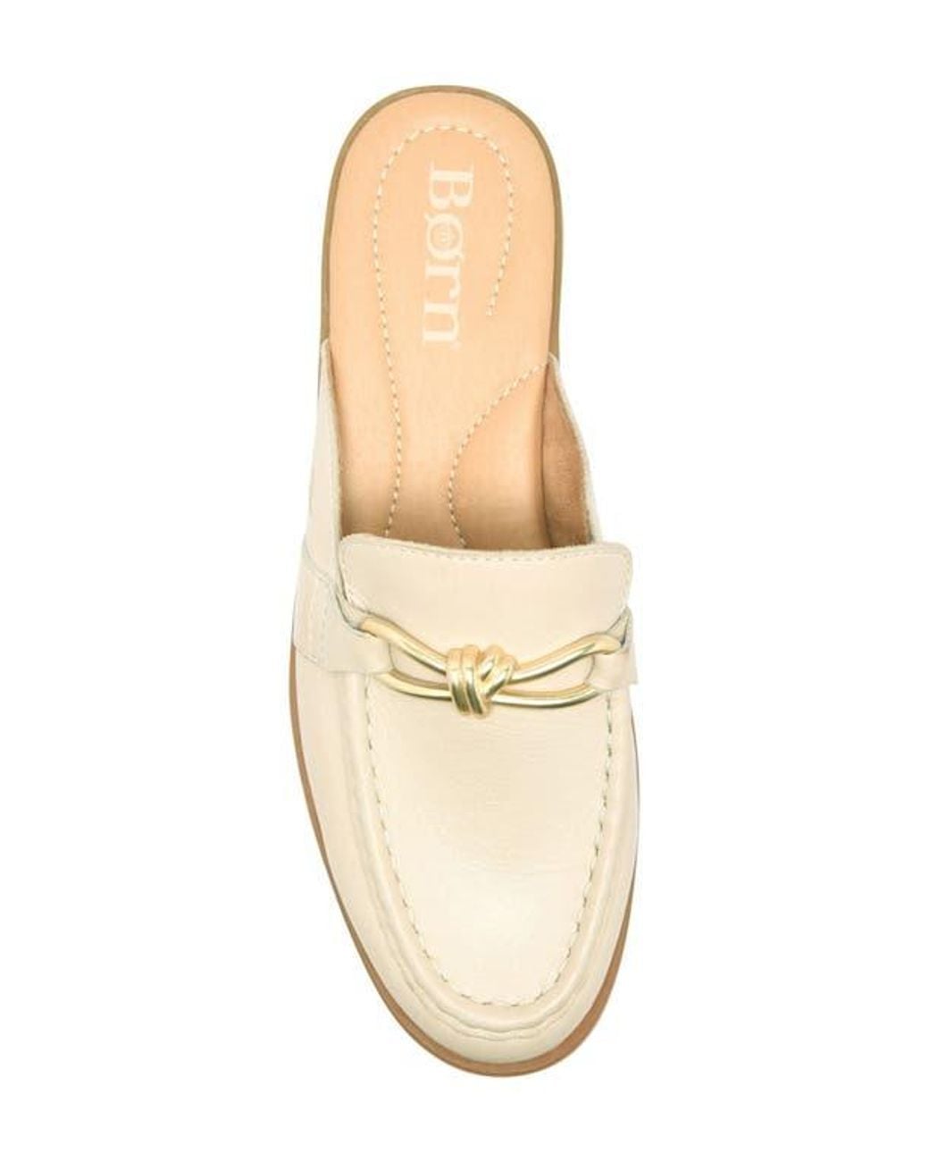 Børn White Claire Mule