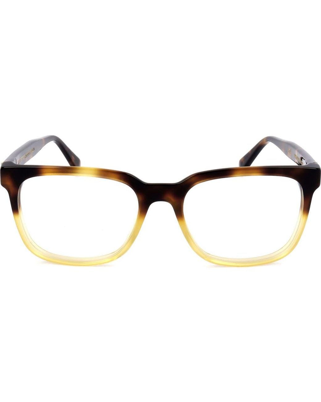 Retrosuperfuture Multicolor 52Mm Square Optical Glasses