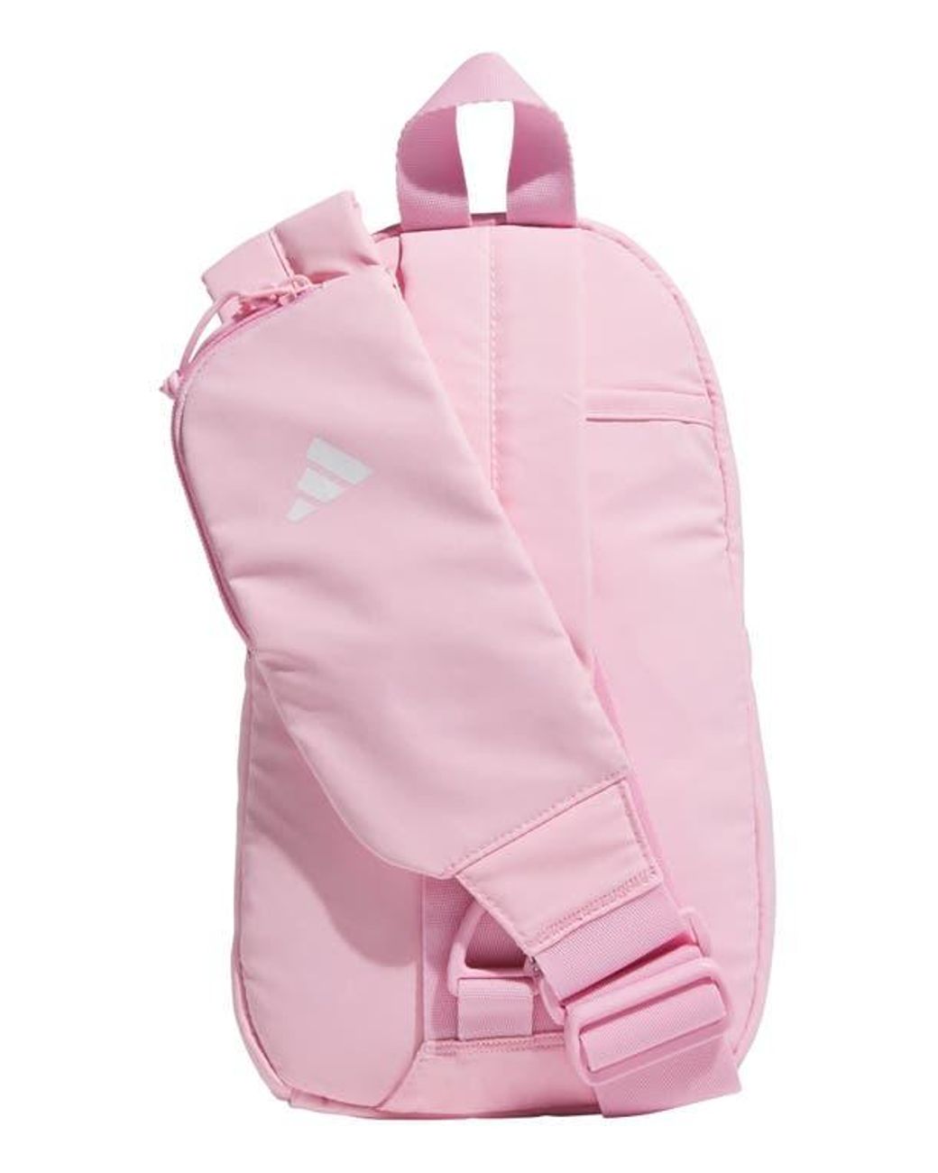 adidas Essentials 3 Sling Crossbody Bag in Pink | Lyst