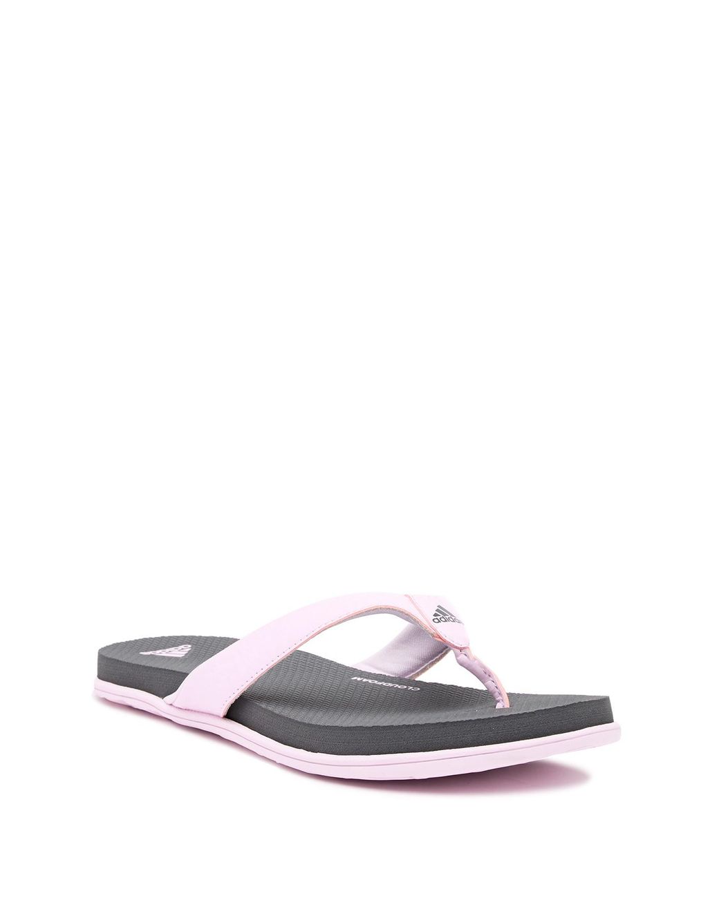 adidas Synthetic Cloudfoam Flip Flop Sandal (women's) | Lyst