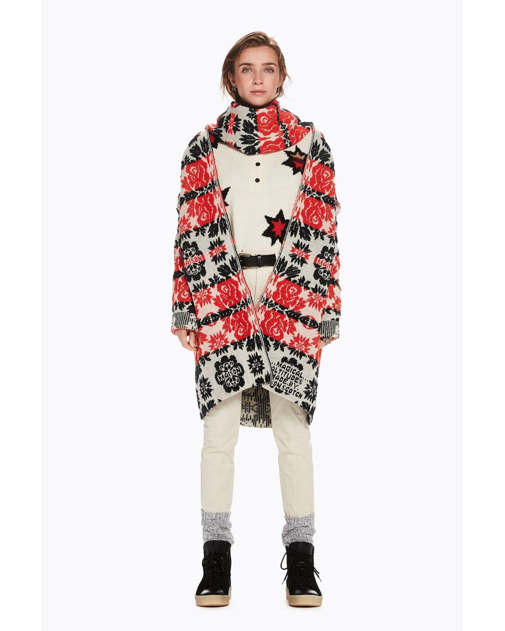 Scotch and soda long cardigan cheap
