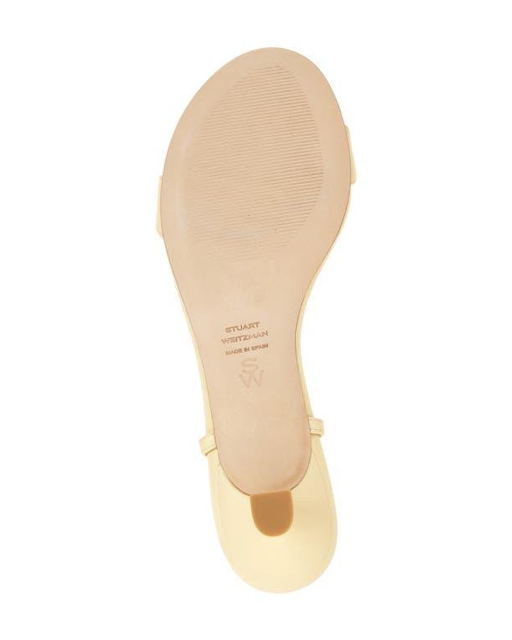 Stuart Weitzman Natural Nudist Wrap Sandal
