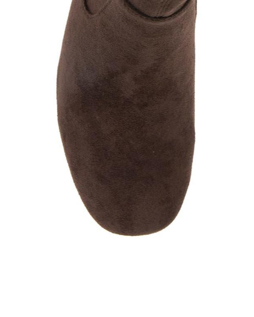 Kenneth Cole Brown Rida Stretch Knee High Boot