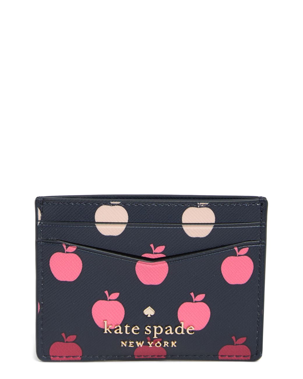 Kate Spade Small Staci Slim Card Holder Lyst