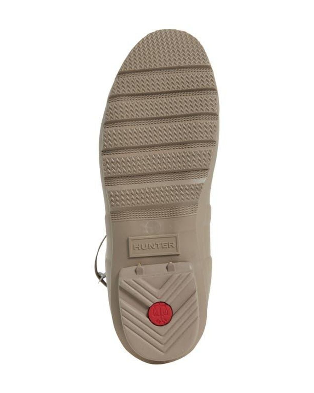 Hunter Brown Original Tall Rain Boot