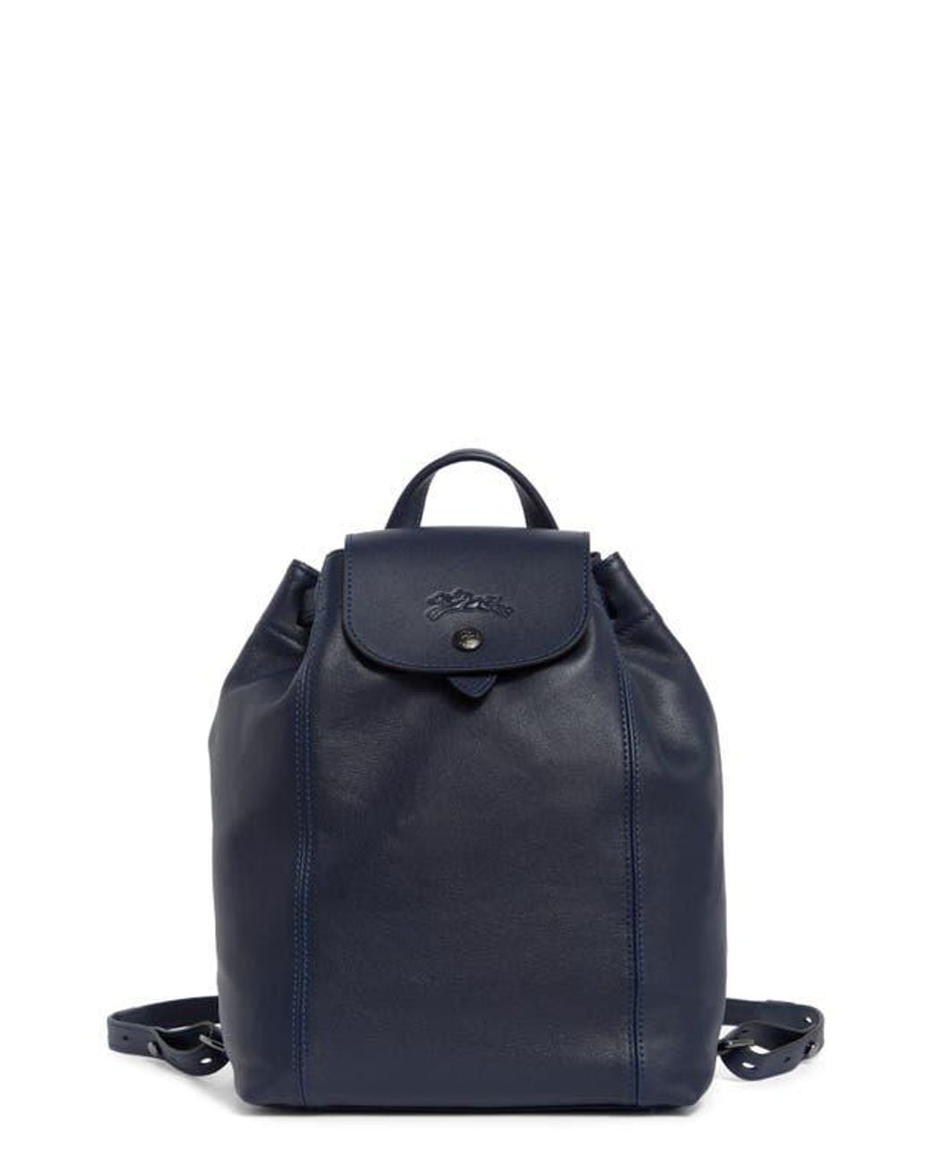 Longchamp Blue Lightweight Backpack
