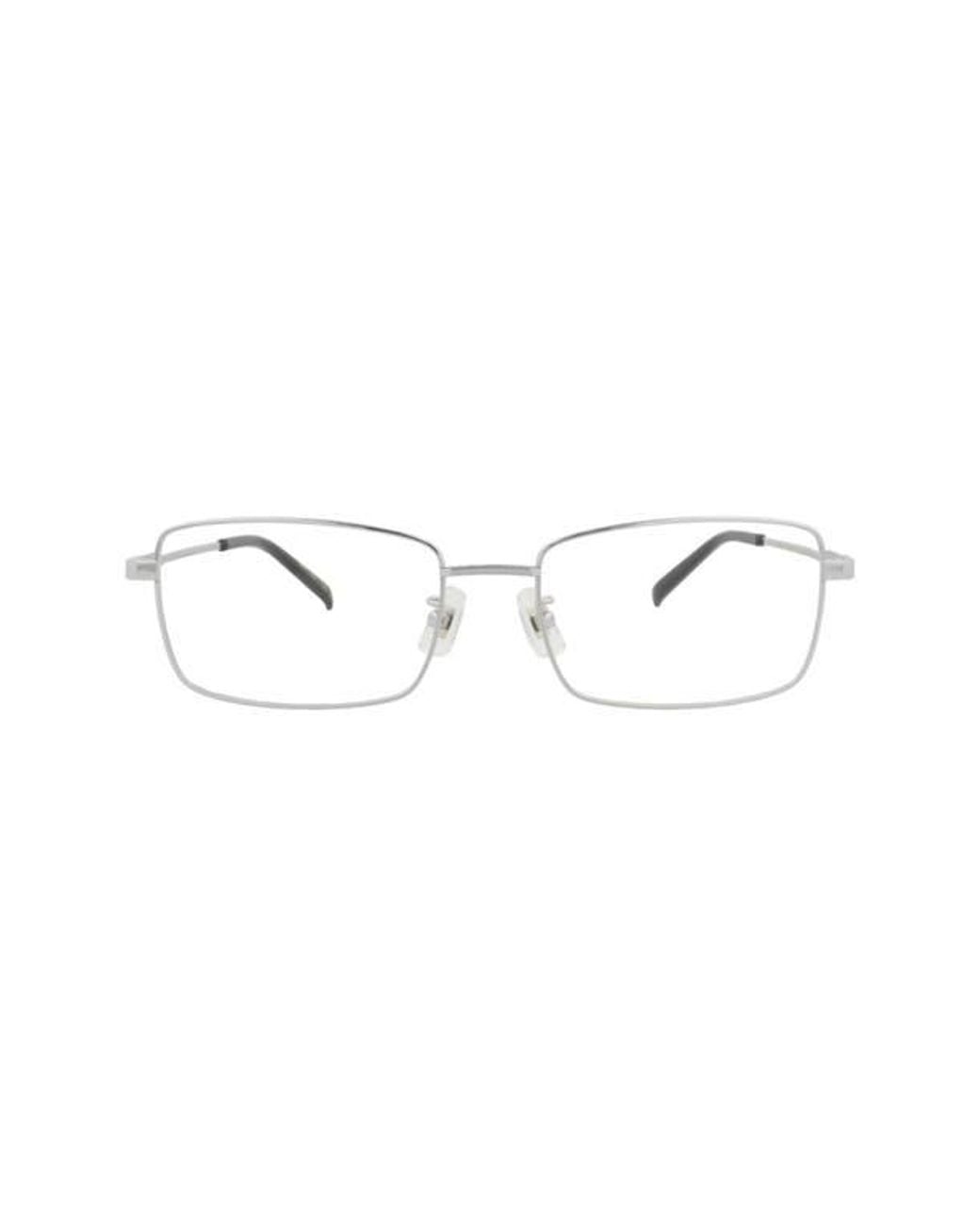 Dunhill Multicolor 58Mm Square Optical Glasses for men