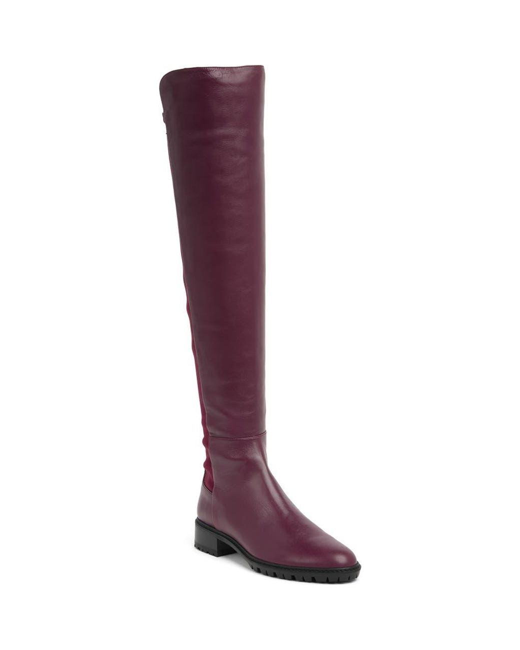 Stuart weitzman red over the knee boots sales