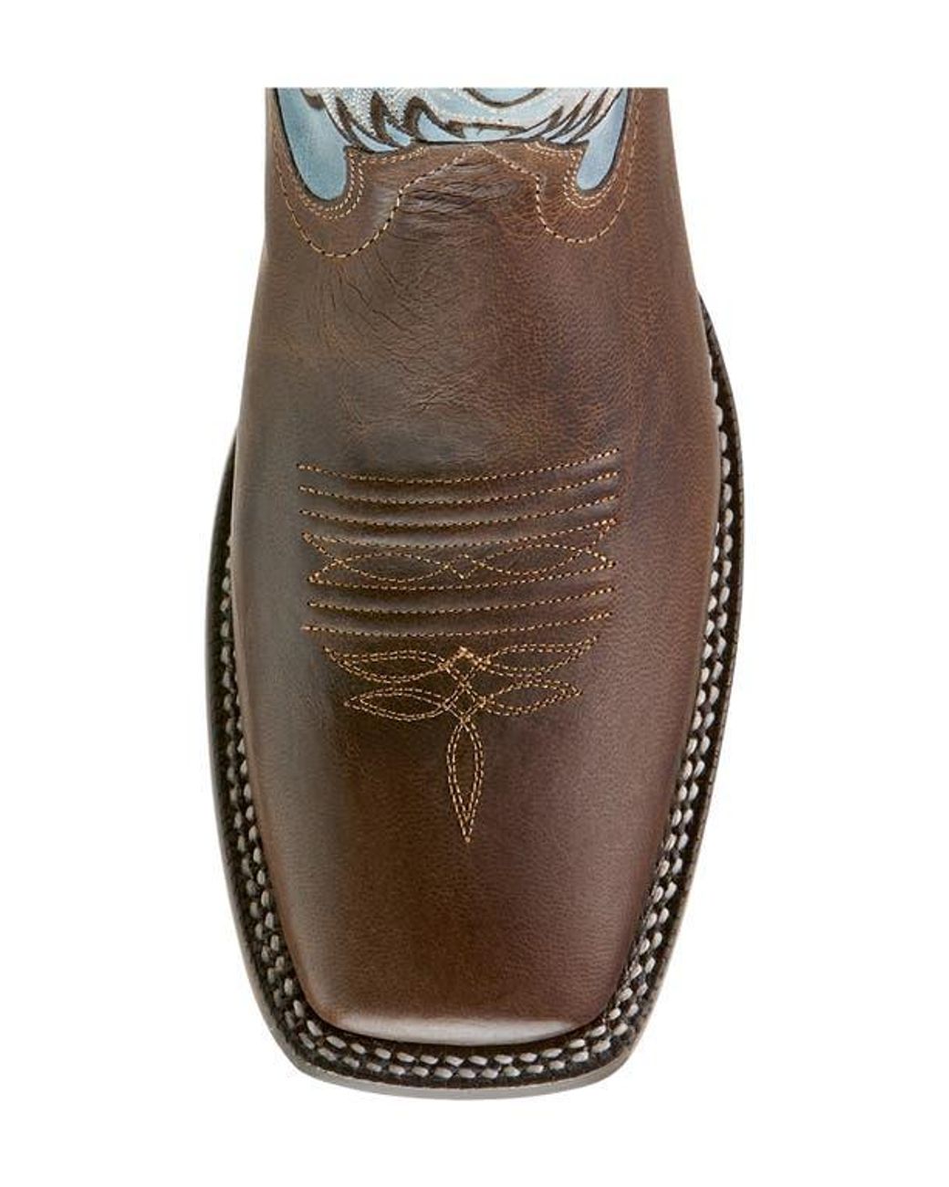 Ariat Brown Cattle Creek Square Toe Western Boot for men