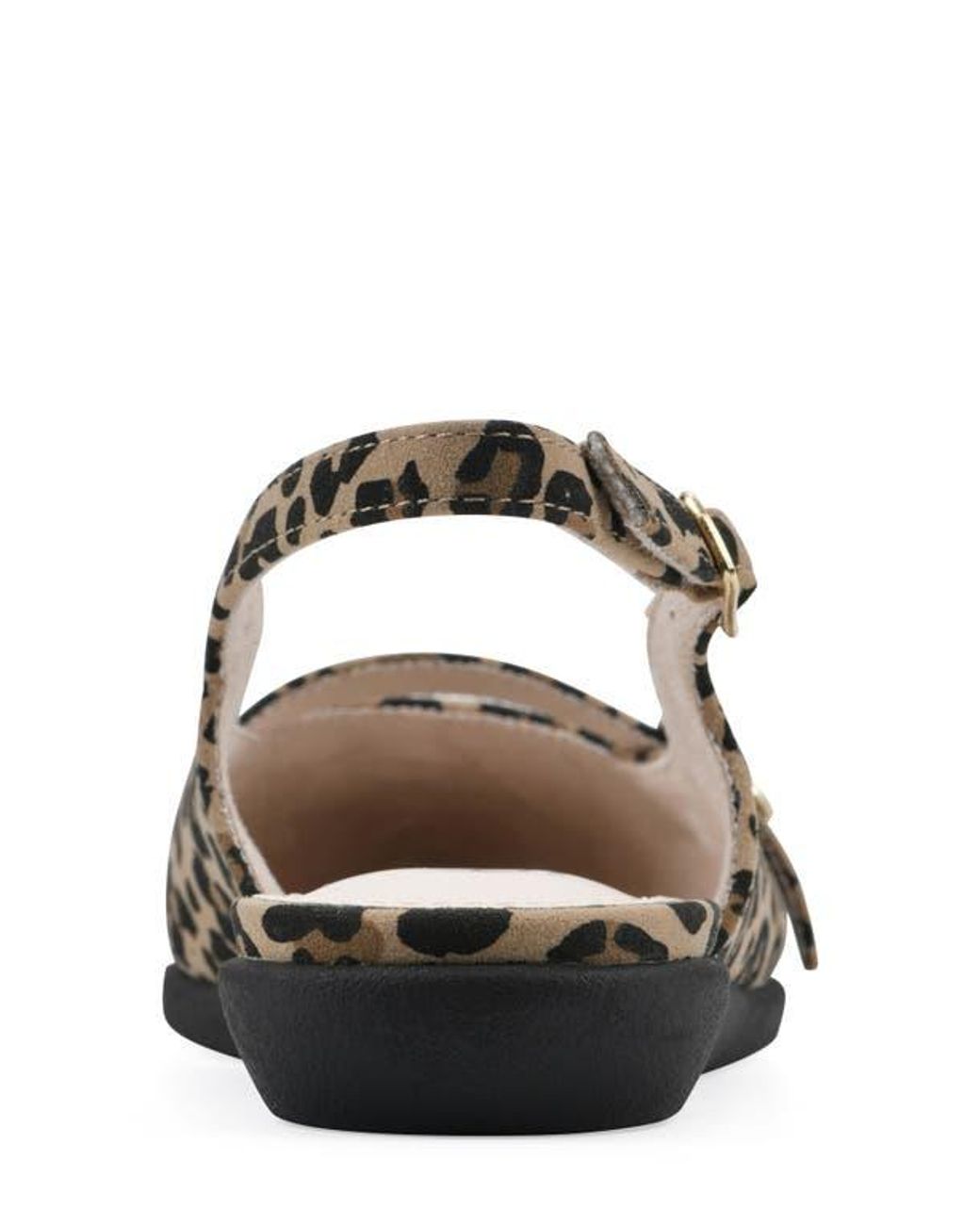 White Mountain White Milona Slingback Flat