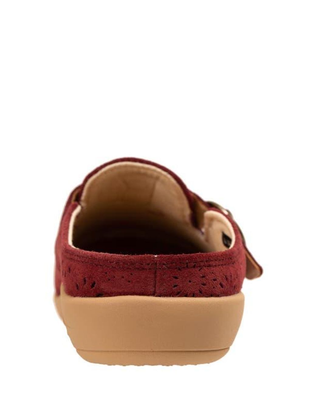 Revitalign Red Siesta Eclipse Clog