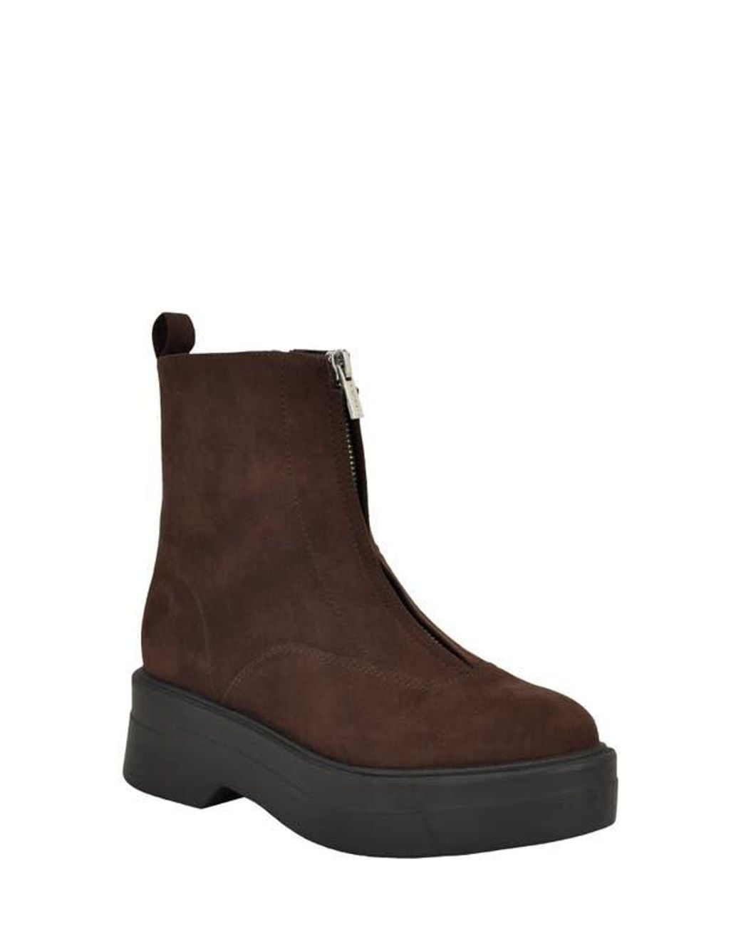 Calvin Klein Brown Rivin3 Bootie