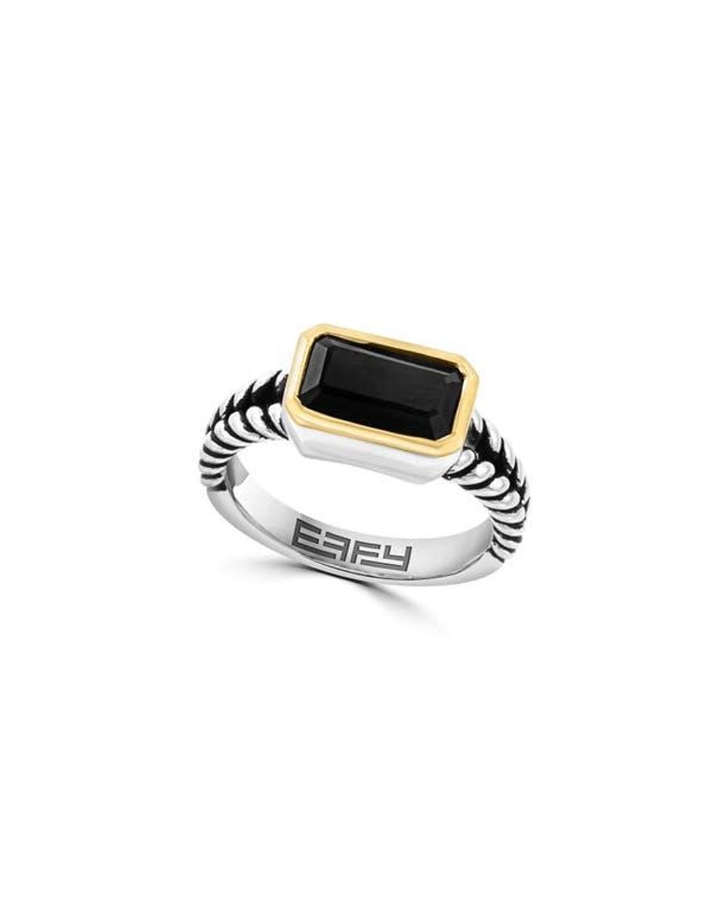 Effy Black Onyx Ring